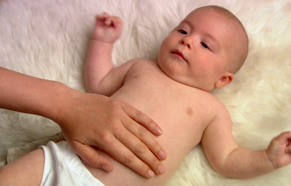 Baby stomach best sale pain colic